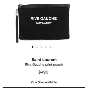 YSL Rive Gauche Pouch